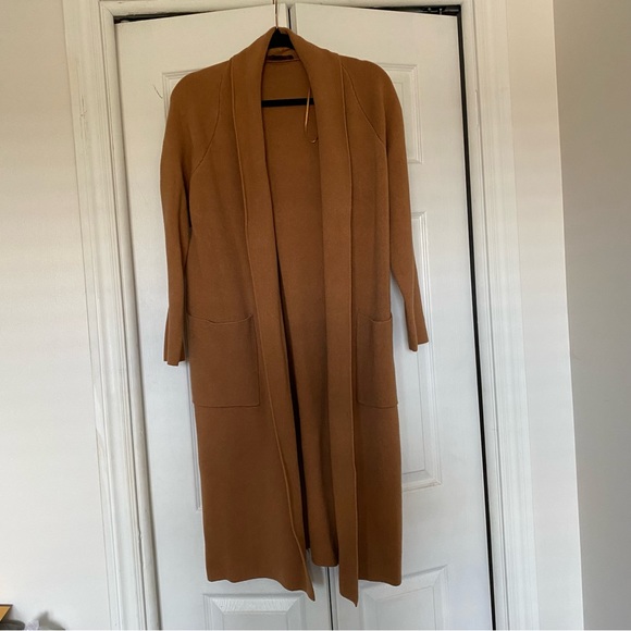 Camel coloured cardigan - Picture 4 of 6